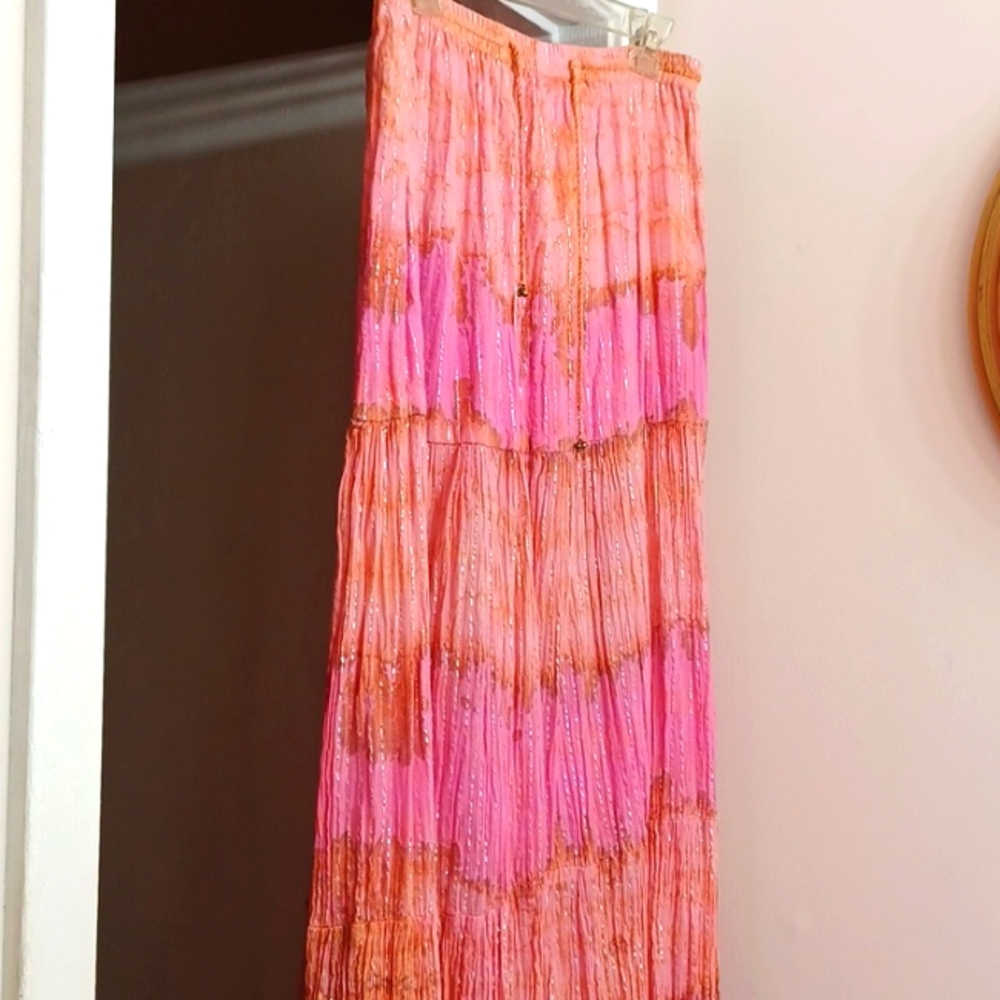 "Barbie" Pink Broom Skirt